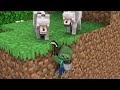 Monster School : Who helped Baby Zombie? - Minecraft Animation