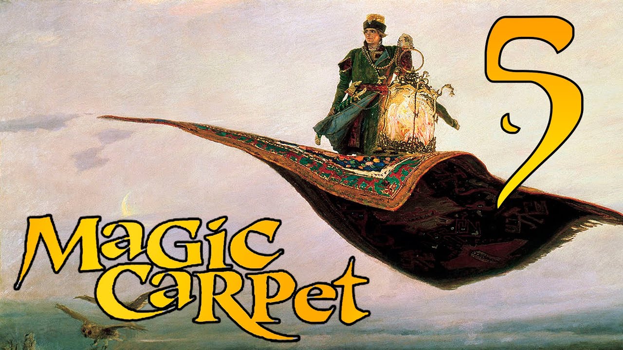 Прохождение Magic Carpet (Level 9-10) - Раннаксиор.