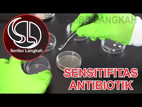 UJI SENSITIFITAS ANTIBIOTIK Metode Difusi Cakram