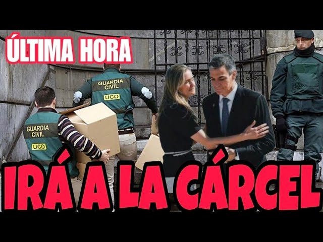 🔥ÚLTIMA HORA BRUTAL🔥REGISTRO SORPRESA de LA UCO y SÁNCHEZ IRÁ a LA CÁRCEL con SEGURIDAD SEGÚN ALDAMA