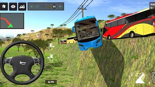 Euro Bus Driving Game Public Transportation 2024 -  Indonesia Bus Simulator Android Gameplay #1853 screenshot 4