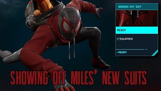 Spider-Man: Miles Morales (PS5) - Showcasing Unlockable Costumes