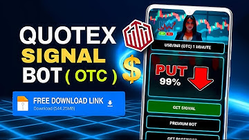 📈 Get Free Quotex OTC Signal BOT with 99% Accuracy