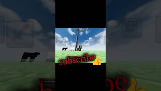 INSANE MAX HEIGHT LADDER CLUTCH🤯#minecraft
