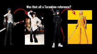 Tarantino's Influence On Limbus Company Canto 9, The Unsevering