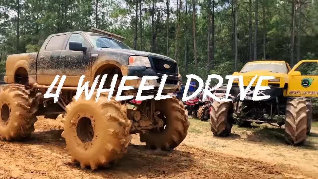 BIG PO - 4 WHEEL DRIVE (feat. Bubba Reeves)   [OFFICIAL MUSIC VIDEO]