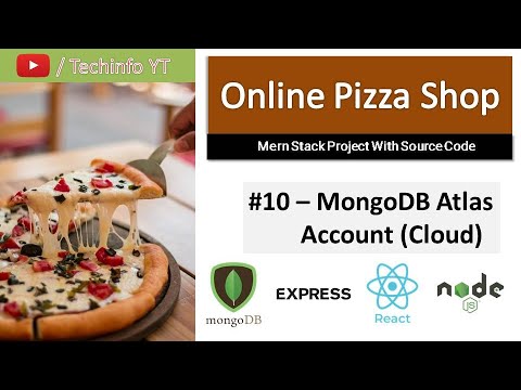 #10 Mongodb Atlas Cluster Setup  | Mern Stack tutorials(Hindi/Urdu)