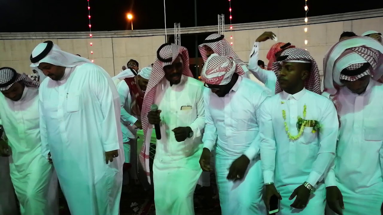 خطوه - أسمر اللون شبح بيشه حفلة ميدان القنفذة SoSo 3 #ملك_الرايح