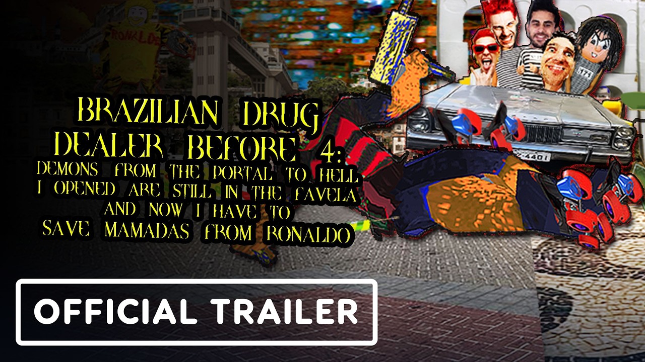 BRAZILIAN DRUG DEALER BEFORE 4 - Official Release Date Trailer
