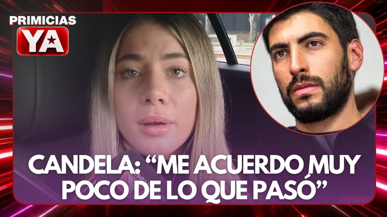 🔥POLÉMICA MOYANO: EL TESTIMONIO DE CANDELA ARIZAGA TRAS SU DECLARACIÓN