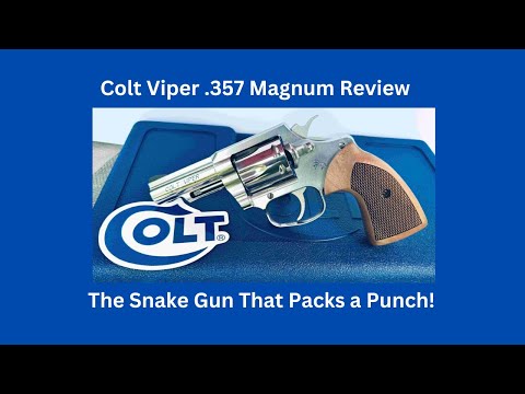Colt Viper .357 Magnum Review – The Snake Gun That Packs a Punch!