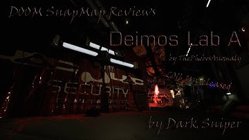 DOOM SnapMap 2016 Unreleased | Deimos Lab A|