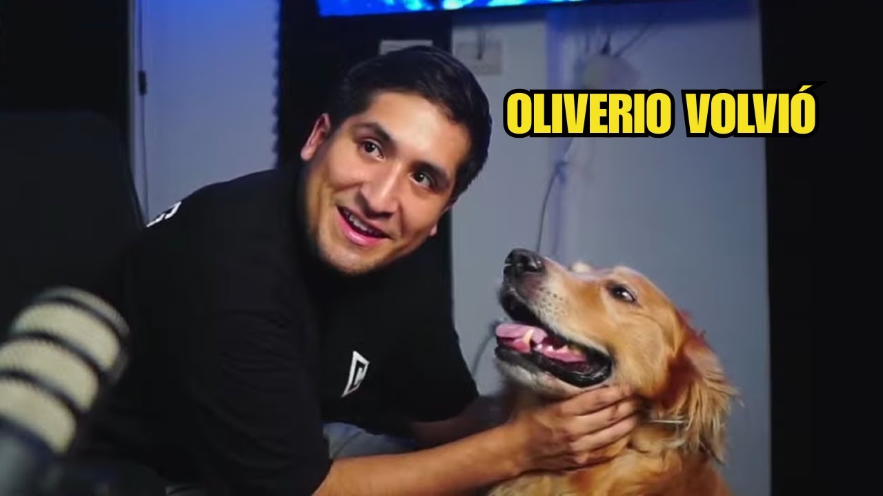 ¡OLIVER VOLVIÓ! 💙 | FANODRIC EMOCIONADO AL VER A SU PERRO