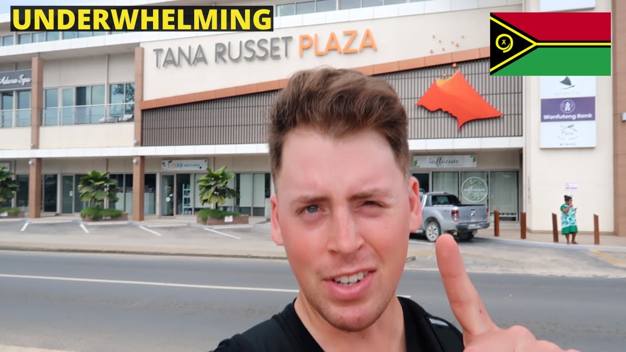 Port Vila, Vanuatu’s Best Shopping Centre? - Tana Russet Plaza