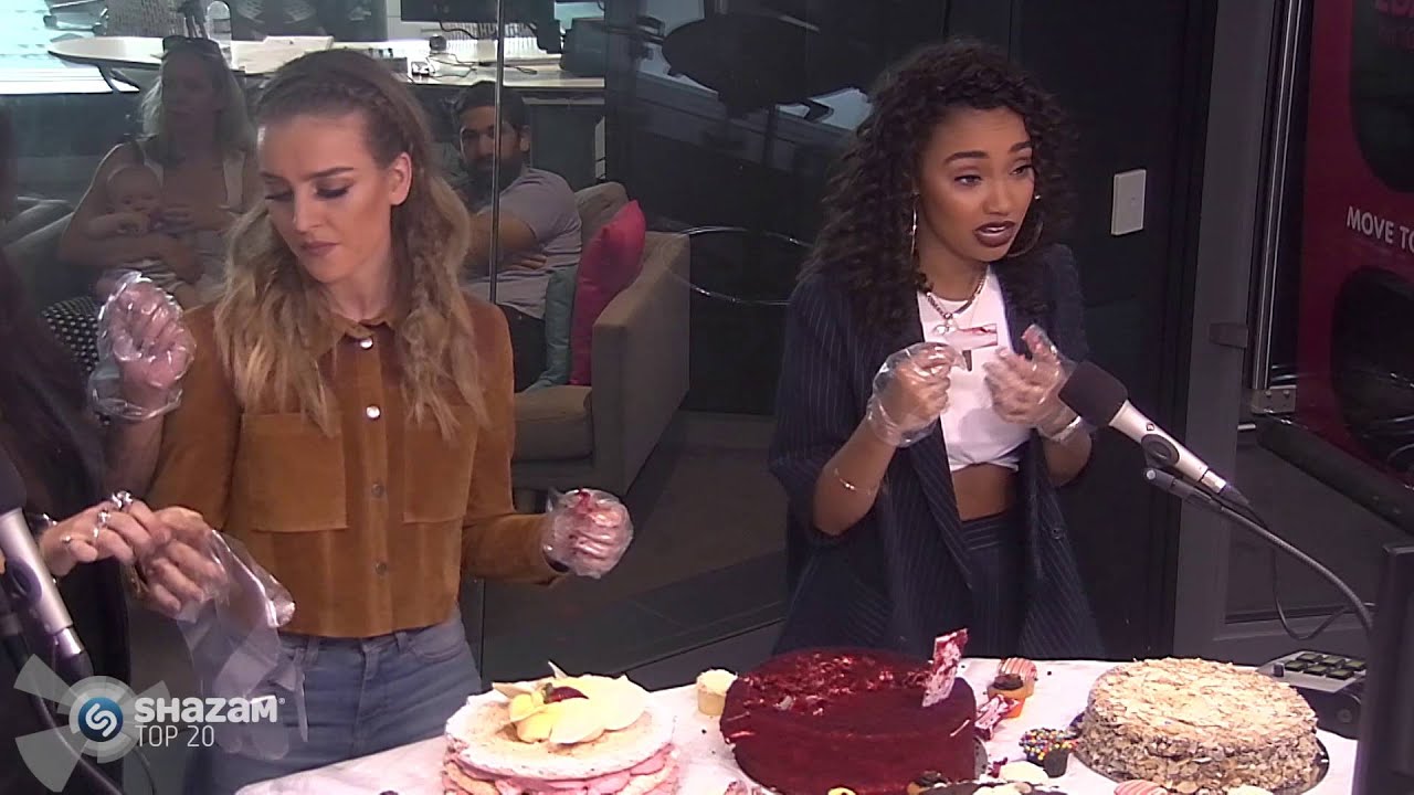 Little Mix Pull Fan Questions Out Of Cakes
