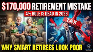 Retirement Tax Trap, smartest retirees look poor, and $170,000 Retirement Mistake + 4% Rule failing