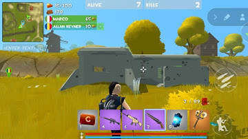 Rocket Royale-(Bunker event) Android Gameplay