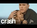Sgt. Ryan Pulls Christine From Her Car As It Explodes | Crash