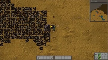 Factorio No Crafting Challenge Ep#2: First Assembler