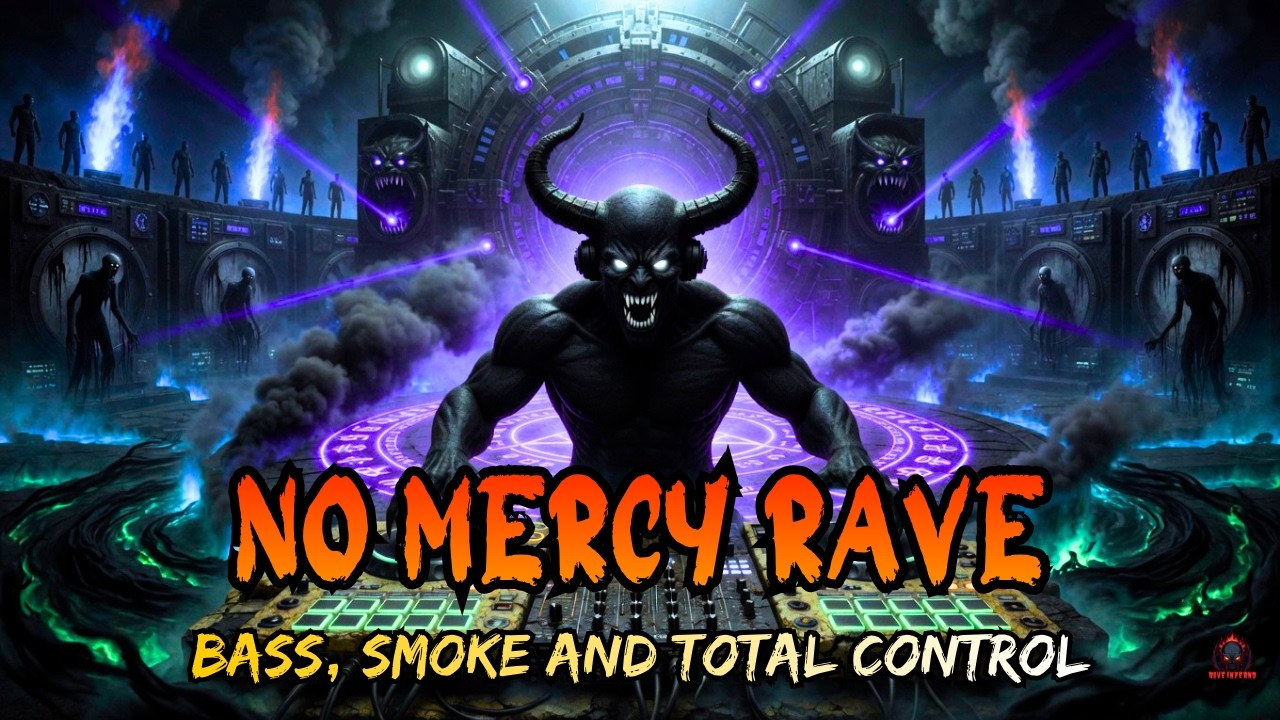 No Rave NO MERCY RAVE — Bass, Smoke and Total Control | Dark Ritual Hard Techno ...