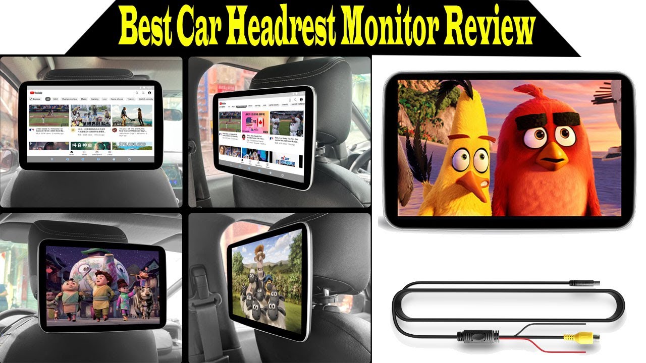 Top 5 Best Car Headrest Monitor 2023 YouTube