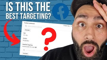 I Discovered The TOP Way To Target On Facebook Ads (Machine Learning Revealed!)