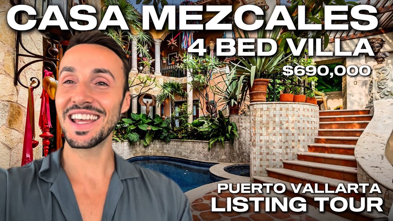 Why Is This Unique Puerto Vallarta Villa So Affordable? | Tour This Hidden Gem