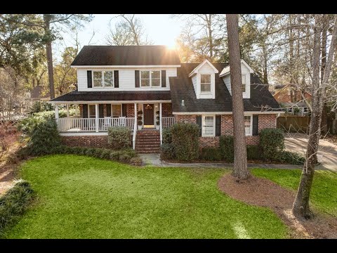 208 FACTORS WALK, Summerville, SC home video tour