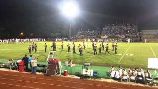 UMS-Wright Marching Bulldogs' "HALLOWEEN MIXTAPE" 2K15