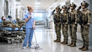 They Laughed at the Rookie Nurse—Then 4 Navy SEALs Saluted Her as Their Captain