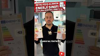 Enerji Tasarrufunu Beyaz Eşyada Mutlaka Dikkatle Bakın ?