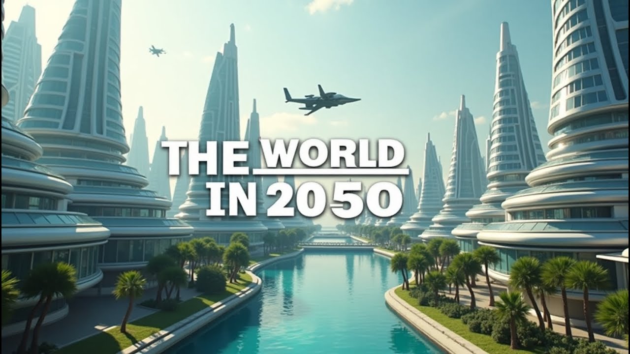 What Will the World Be Like in 2050? A Glimpse Into the Future - YouTube
