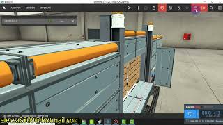 FACTORY IO CONTROL ACCESOS DESDE HMI CON SCRIPTS (Schneider)