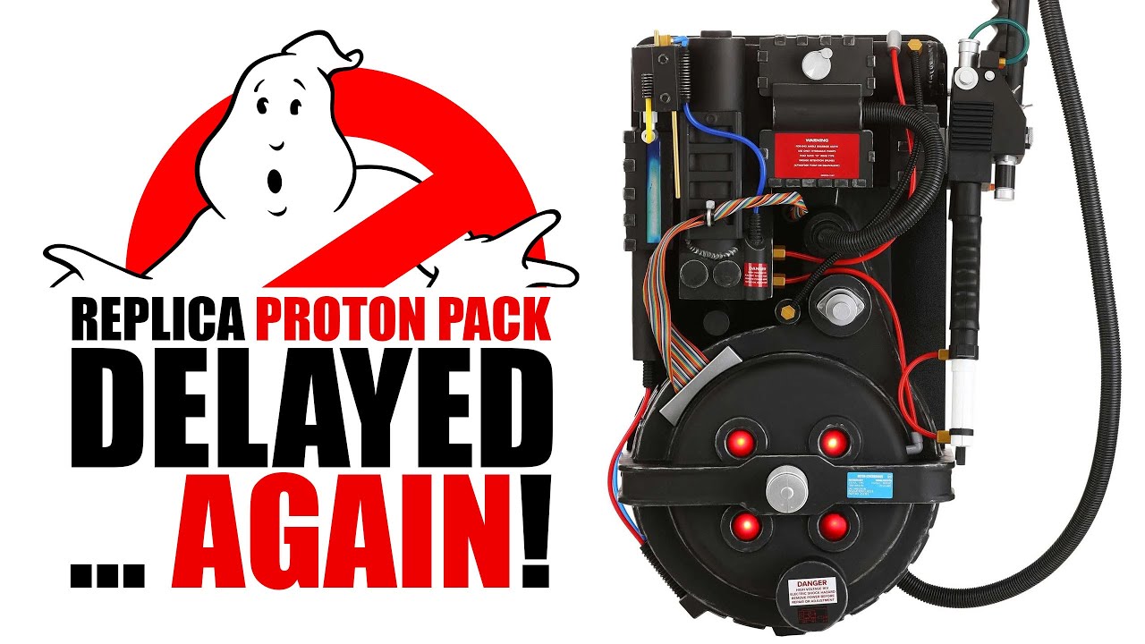 Upcoming Ghostbusters Proton Pack replica gets delayed again - YouTube
