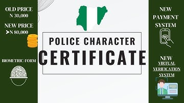 How to Obtain Your Nigerian Police Character Certificate Online (New Updates for the Diaspora)