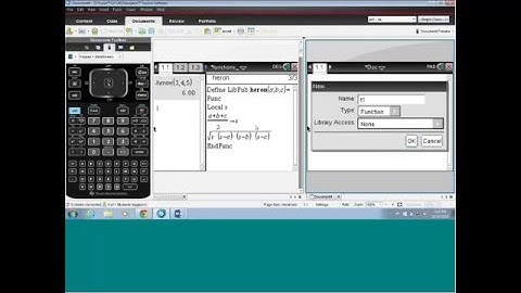 Unleashing the Power of TI-Nspire CAS - Introductory Programming Made Easy