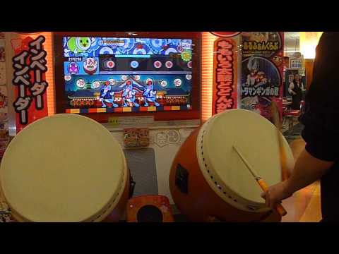 太鼓の達人モモイロver.　「ロックン・ハート」　全良