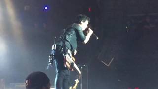 Green Day - Still  Breathing - HOB Boston 10/1/16
