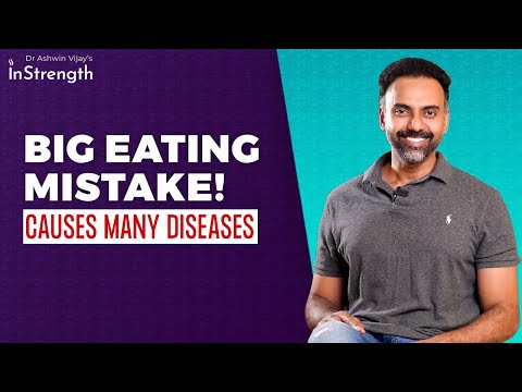 Big eating mistake! Causes many diseases, உணவு உண்ணும் போது செய்யும் பெரிய தவறு! நோய்களை உண்டாக்கும்