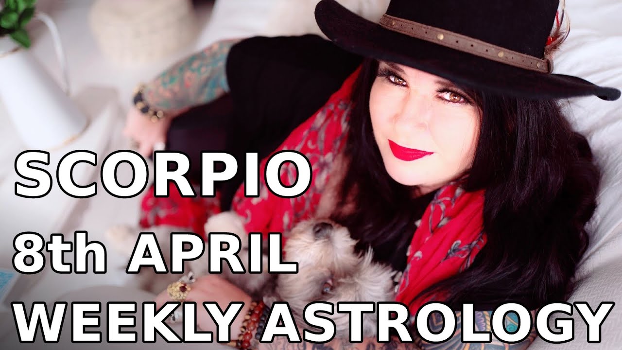 Scorpio Astrology Horoscope 8th April 2019
