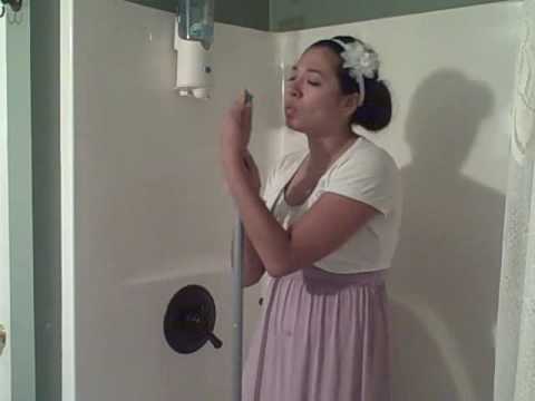 Me singing "Crazy" Patsy Cline