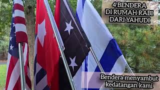 Kibarkan Bendera Israel, PNG, West Papua dan Amerika