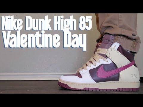 nike dunk high valentine's day