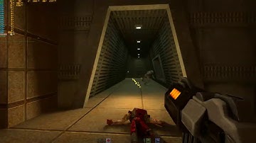 Quake II RTX - 1440p - Global Illumination High - All settings on