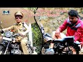 Dad builds ‘mini’ Royal Enfield Bullet electric bike for son [video]