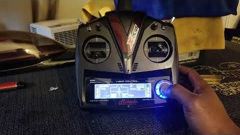 Mikado Vcontrol Vplane set up