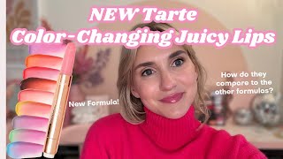 NEW Tarte Maracuja Lip Shift // Another Ph-Adjusting Makeup Launch! screenshot 5