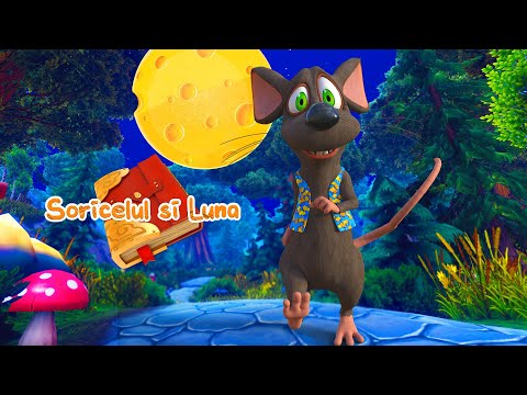 Șoricelul care visează la luna de cașcaval, animație 3D