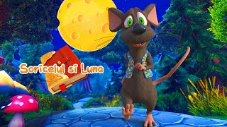 Șoricelul care visează la luna de cașcaval, animație 3D