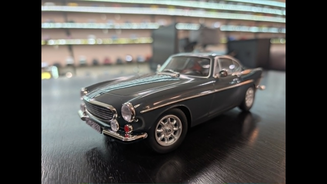 1:18 Diecast Review Unboxing Volvo P1800 S by Norev #unboxing